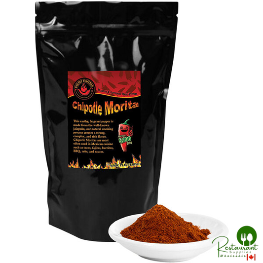 Fiery Farms Smoked Chipotle Morita Pepper Powder 2.2 lb.
