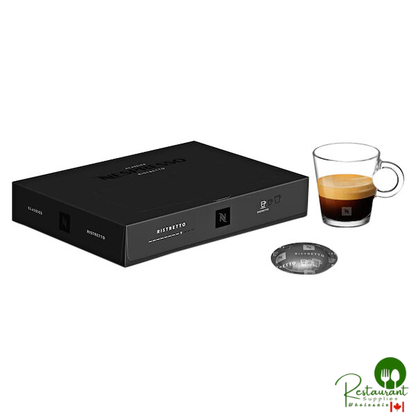 Nespresso Professional 50-Count Ristretto Single Serve Coffee Capsules - 6/Case
