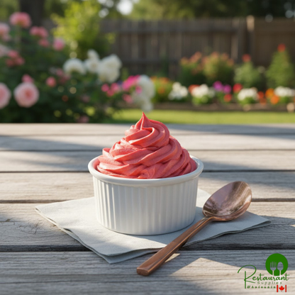 Creamery Ave. Raspberry Soft Serve Mix 3.2 lb.