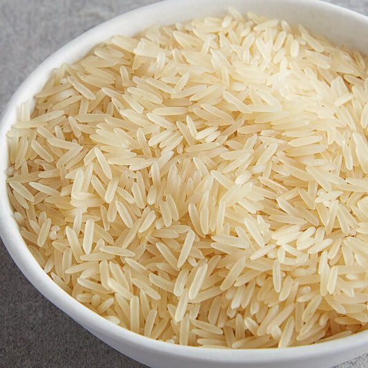 Royal Chef's Secret Sella Parboiled Basmati Rice - 20 lb.