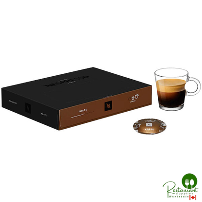 Nespresso Professional Forte Single Serve Coffee Capsules - 50/Pack