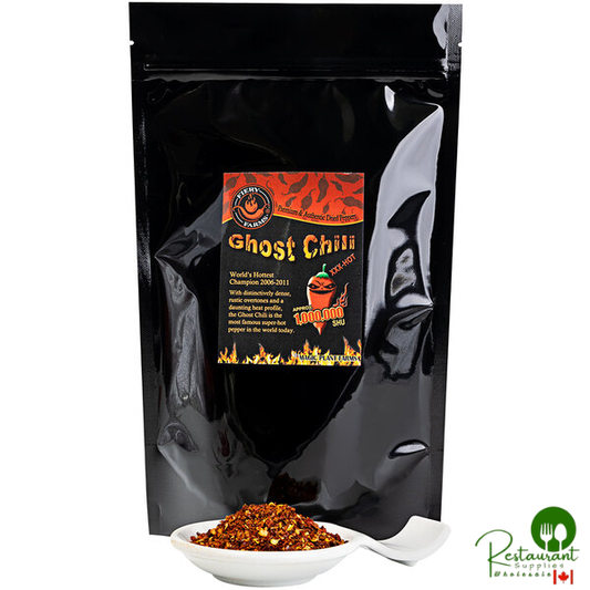 Fiery Farms Red Ghost Pepper Flakes 2.2 lb.