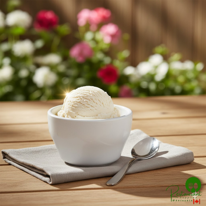 Oringer Ginger Hard Serve Ice Cream Base #10 Can