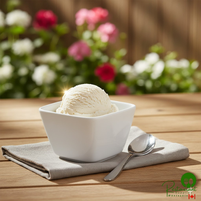 Oringer Coconut Hard Serve Ice Cream Base #10 Can