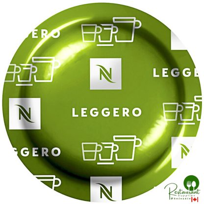 Nespresso Professional 50-Count Leggero Single Serve Coffee Capsules - 6/Case