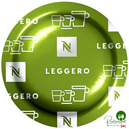 Nespresso Professional 50-Count Leggero Single Serve Coffee Capsules - 6/Case