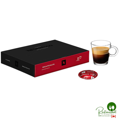 Nespresso Professional Decaffeinato Single Serve Coffee Capsules - 50/Pack