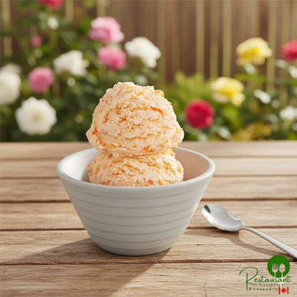 I. Rice Orange Pineapple Hard Serve Ice Cream Base 2 Gallon