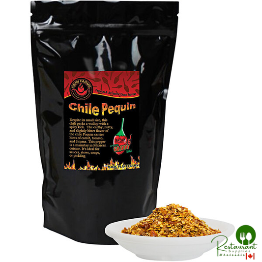 Fiery Farms Chili Pequin Pepper Flakes 2.2 lb.