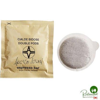 Caffe Verani Imported Italian Double-Shot Espresso Pods - 100/Box