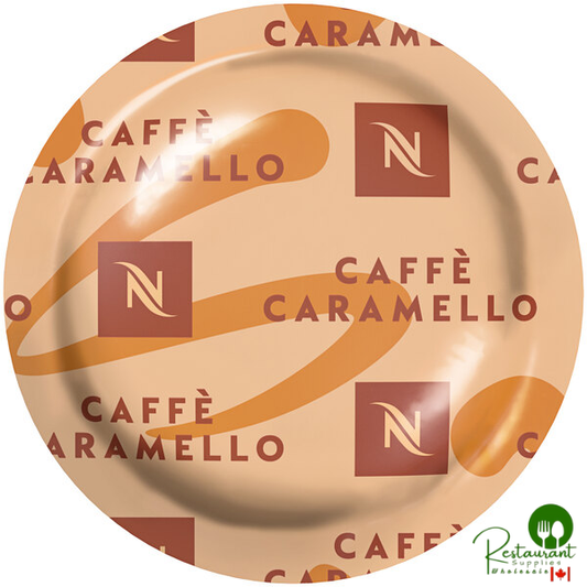 Nespresso Professional Caffe Caramello (Caramel) Single Serve Coffee Capsules - 50/Pack