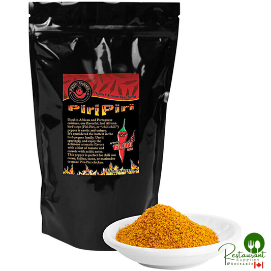 Fiery Farms Red African Bird's Eye (Piri Piri) Pepper Powder 2.2 lb.