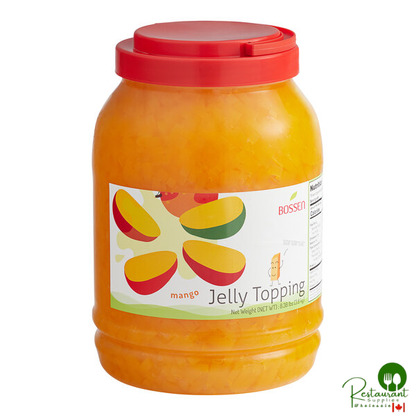 Bossen Mango Jelly Topping 8.38 lb. - 4/Case