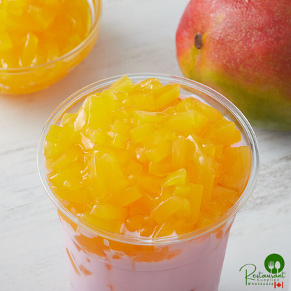 Bossen Mango Jelly Topping 8.38 lb. - 4/Case