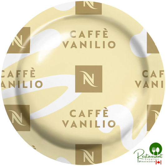 Nespresso Professional Caffe Vanilio (Vanilla) Single Serve Coffee Capsules - 50/Pack