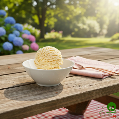 I. Rice Mango Hard Serve Ice Cream Puree 1 Gallon