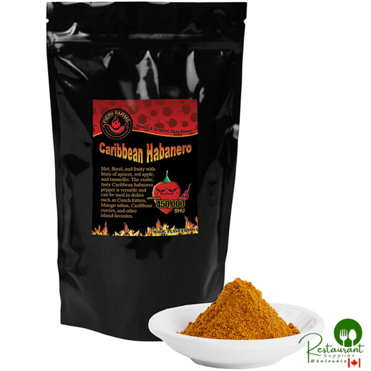 Fiery Farms Smoked Red Caribbean Habanero Pepper Powder 2.2 lb.