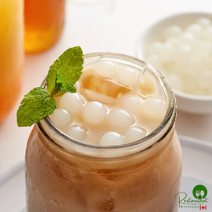 Bossen Yogurt Bursting Boba 7.04 lb. - 4/Case