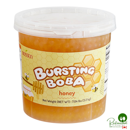 Bossen Honey Bursting Boba 7.04 lb. - 4/Case