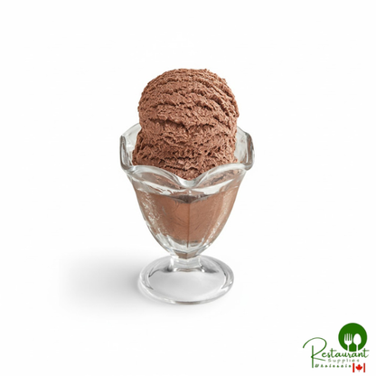 I. Rice Double Dark Chocolate Hard Serve Ice Cream Base #10 Can