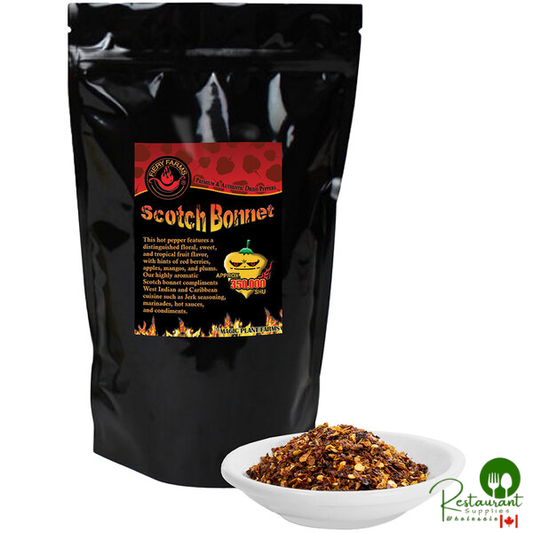 Fiery Farms Red Jamaican Scotch Bonnet Pepper Powder 2.2 lb.
