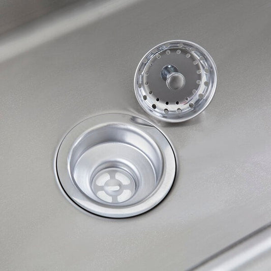 Regency Wall-Mounted 72" x 17 1/2" Hand Sink with (3) 8" Center Faucets