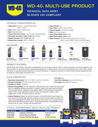 WD-40 – 5 GALLON PAIL [ WD-40 PENETRANT & LUBRICANT ]