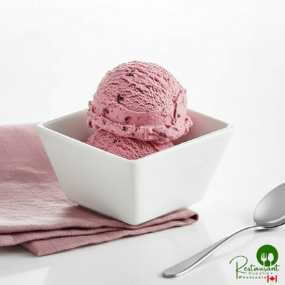 Oringer Blueberry Hard Serve Ice Cream Base #10 Can