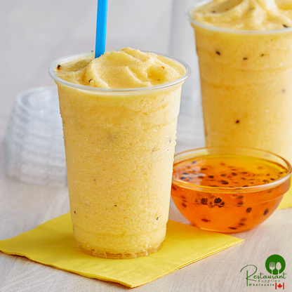 Bossen Passion Fruit Jam / Smoothie Paste 10 lb. - 4/Case