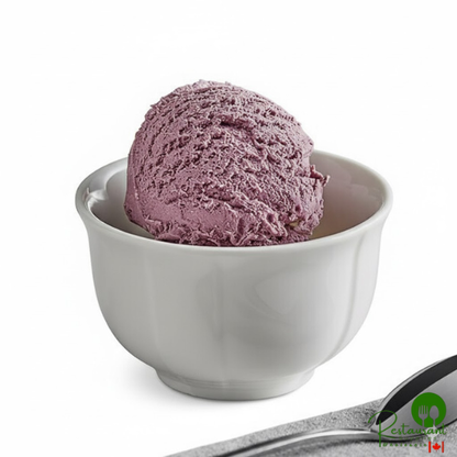 Oringer Blueberry Puree Hard Serve Ice Cream Base #10 Can