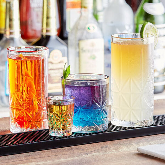 Acopa Gardenia 11 oz. Rocks / Old Fashioned Glass - 12/Case