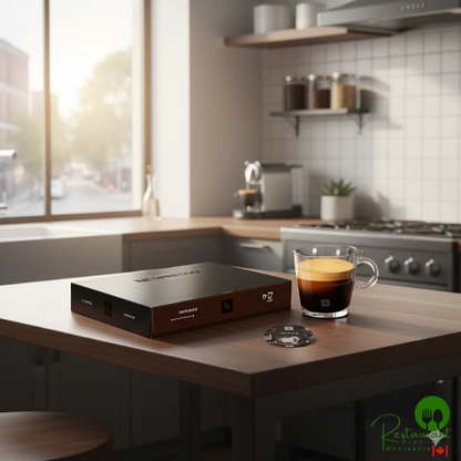 Nespresso Professional 50-Count Intenso Single Serve Coffee Capsules - 6/Case