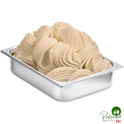 Fabbri 1.25 kg Espresso Coffee Simple One-Step Soft Serve / Frozen Dessert Mix