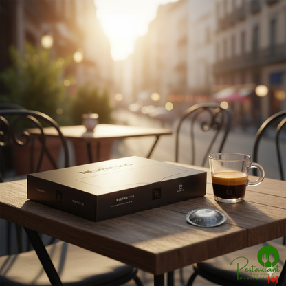 Nespresso Professional Ristretto Single Serve Coffee Capsules - 50/Pack