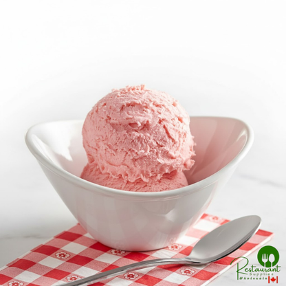 Oringer Seedless Strawberry Puree Hard Serve Ice Cream Base 1 Gallon