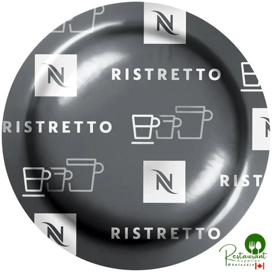 Nespresso Professional Ristretto Single Serve Coffee Capsules - 50/Pack