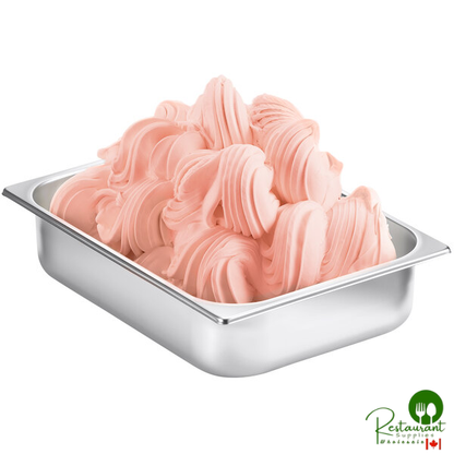 Fabbri 1.25 kg Blood Orange Simple One-Step Soft Serve / Frozen Dessert Mix