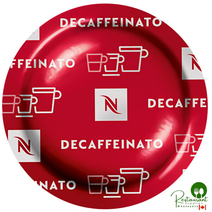 Nespresso Professional 50-Count Decaffeinato Single Serve Coffee Capsules - 6/Case