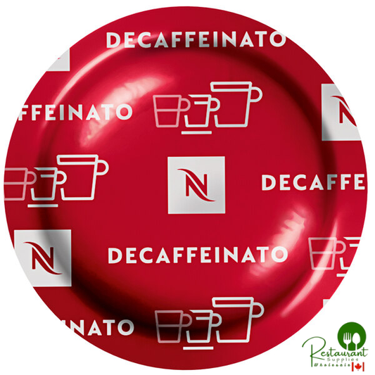 Nespresso Professional 50-Count Decaffeinato Single Serve Coffee Capsules - 6/Case