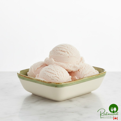 I. Rice Strawberry Hard Serve Ice Cream Puree 1 Gallon