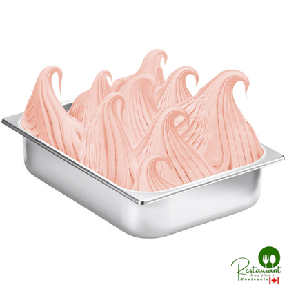 Fabbri 1.25 kg Pink Grapefruit Simple One-Step Soft Serve / Frozen Dessert Mix