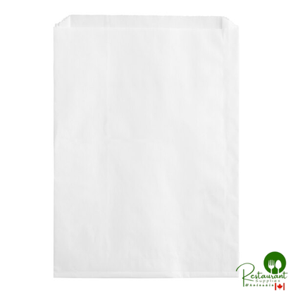 6" x 1" x 8" White Sandwich / Cookie Bag By Prime - 2,000/Case