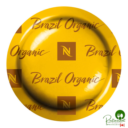 Nespresso Professional Brazil Organic Single Origin Single-Serve Coffee Capsules - 50/Pack