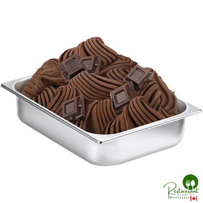 Fabbri 1.5 kg Dark Chocolate Simple One-Step Soft Serve / Frozen Dessert Mix