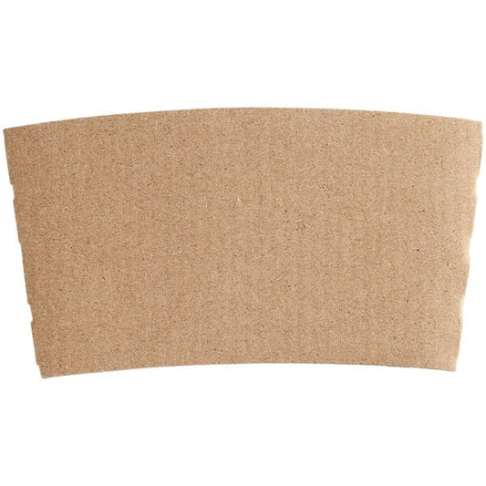 EcoChoice Kraft Coffee Cup Sleeve / Jacket / Clutch - 10-24 oz. - 1,200/Case