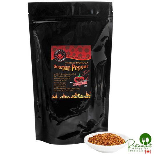 Fiery Farms Red Trinidad Moruga Scorpion Pepper Flakes 2.2 lb.