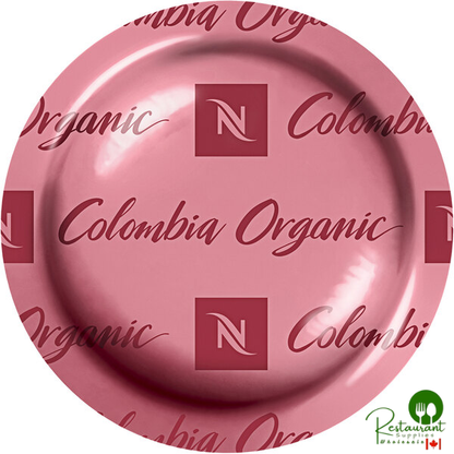 Nespresso Professional Colombia Organic Single Origin Single Serve Coffee Capsules - 50/Pack