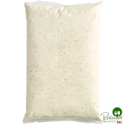 Heinz 1.5 Gallon Ranch Dressing Dispenser Pouch with Fitment - 2/Case