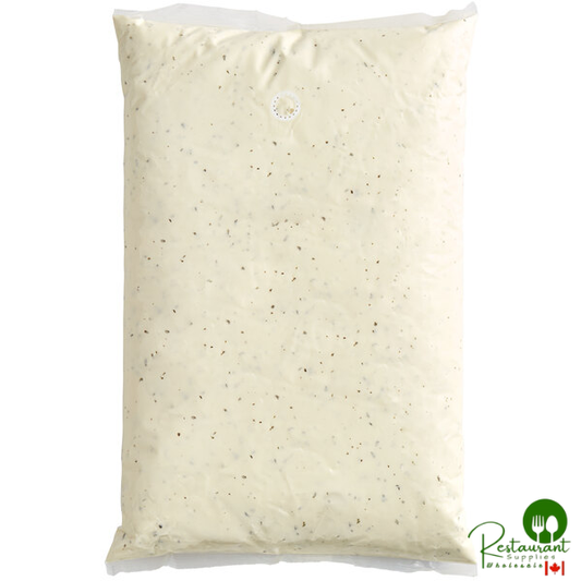 Heinz 1.5 Gallon Ranch Dressing Dispenser Pouch with Fitment - 2/Case