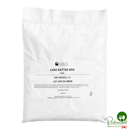 I. Rice Cake Batter Dry Mix Hard Serve Ice Cream Base 2.2 lb.